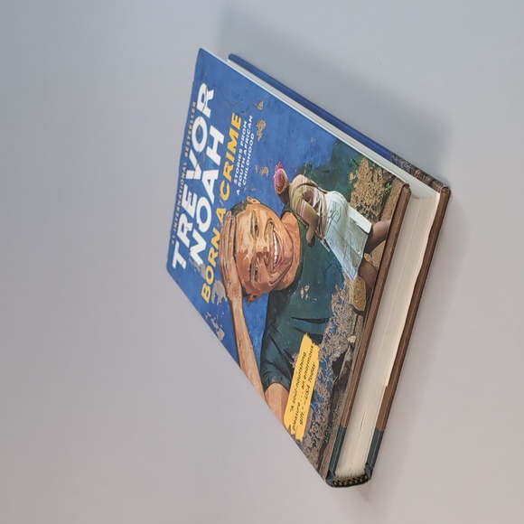 Trevor Noah Born a Crime hardcover book - Picture 3 of 10